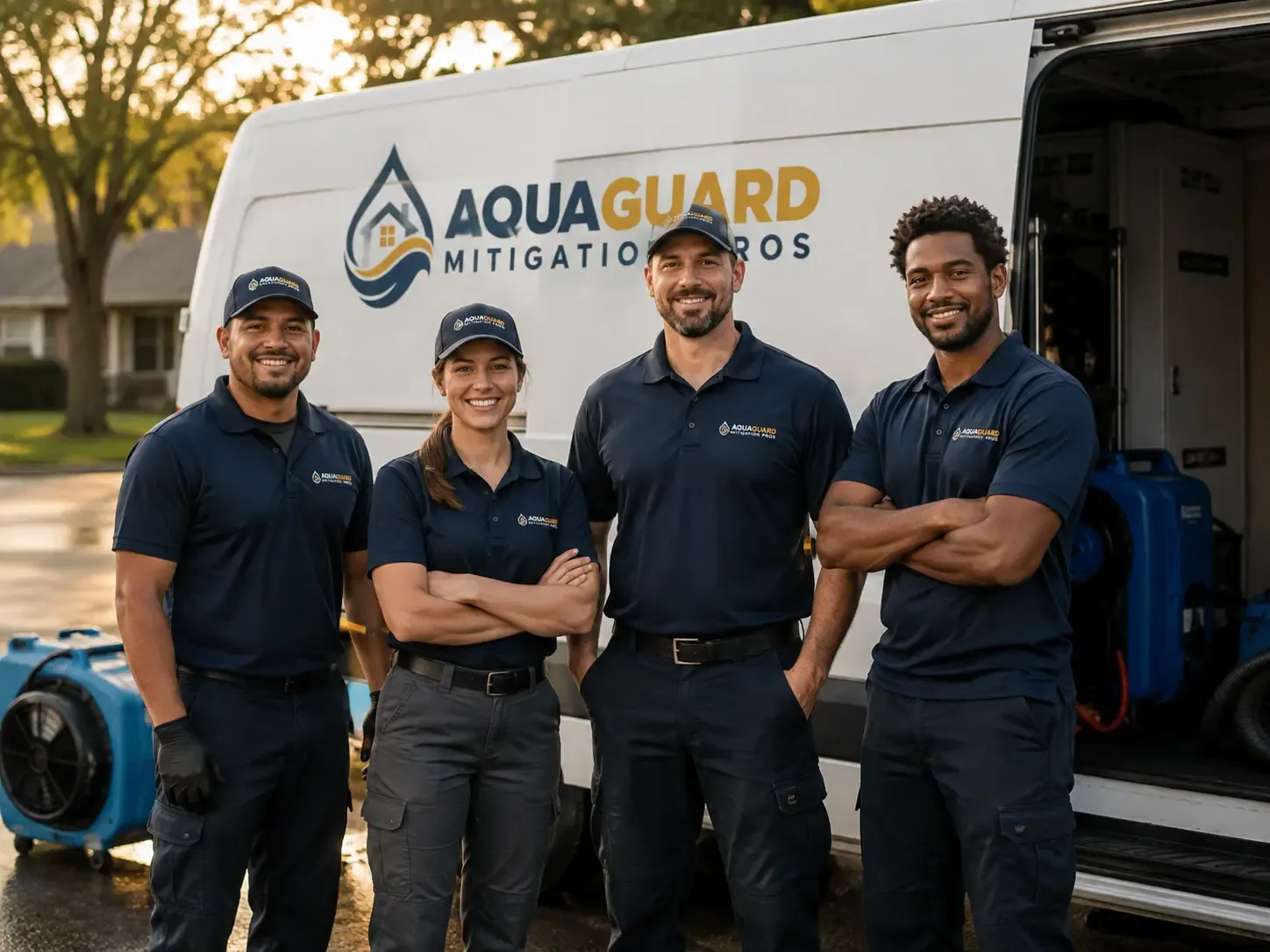 Water Damage Mitigation company in Siler City, NC