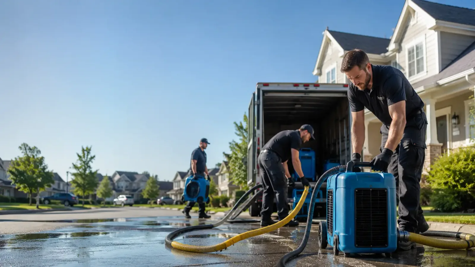 Water Damage Mitigation in Siler City, NC